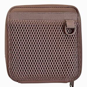 Dagne Dover Tan Mesh Wallet